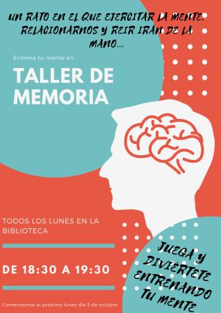 Imagen Taller de memoria