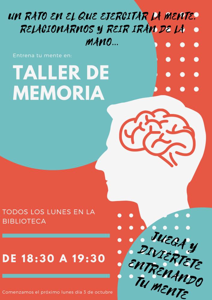 Imagen Taller de memoria