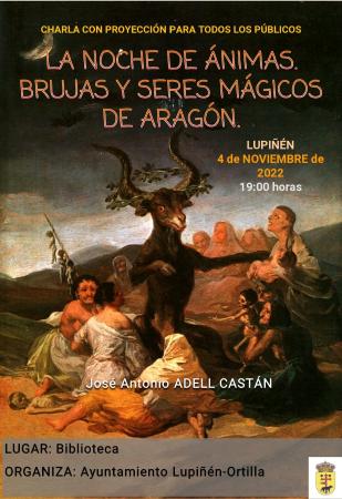 Imagen La noche de las ánimas, brujas y seres mágicos de Aragón.