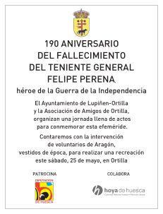 Imagen 190 Aniversario del fallecimiento del Teniente General Felipe Perena (...