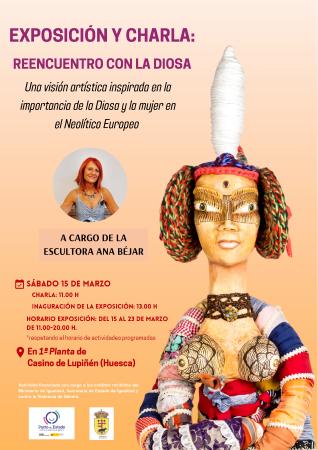 Exposición y Charla: Reencuentro con la Diosa. A cargo de la Escultora...
