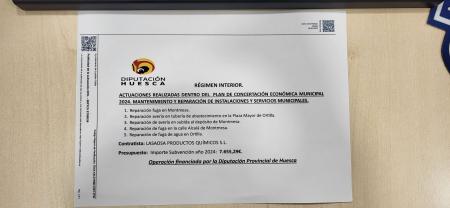 Imagen Publicidad Plan Provincial de Concertación Municipal 2024. Mantenimiento...
