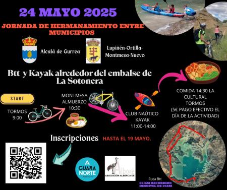 Imagen JORNADA DE HERMANAMIENTO ENTRE EL MUNICIPIO DE ALCALÁ DE GURREA Y EL...