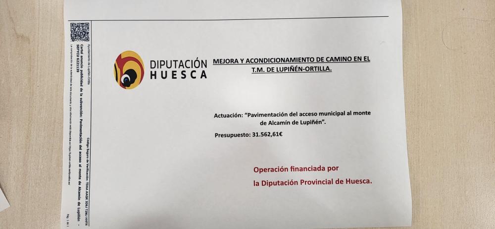 Imagen Cartel: Subvención: 