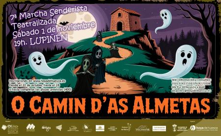Imagen   7 ª MARCHA SENDERISTA “TEATRALIZADA” O CAMÍN D’AS ALMETAS EN LUPIÑÉN.