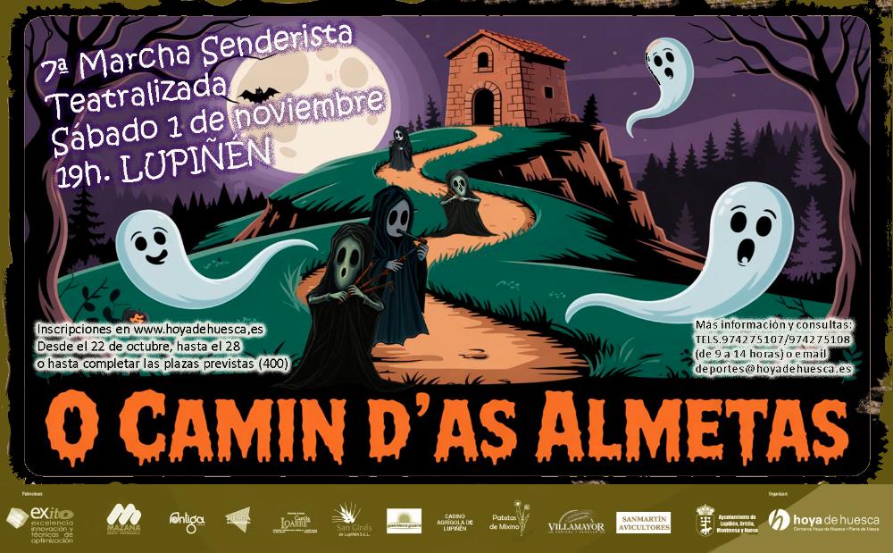 Imagen   7 ª MARCHA SENDERISTA “TEATRALIZADA” O CAMÍN D’AS ALMETAS EN LUPIÑÉN.