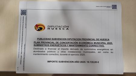 Imagen Publicidad Plan Provincial de Concertación Municipal 2025. Suministro...