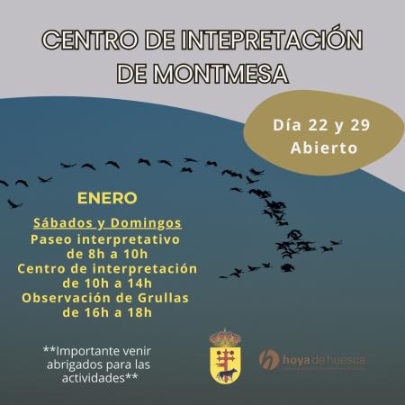 Imagen APERTURA DEL CENTRO DE INTERPRETACION ALBERCA DE ALBORÉ DE MONTMESA...