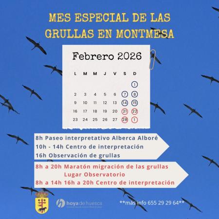 APERTURA DEL CENTRO DE INTERPRETACION ALBERCA DE ALBORÉ DE MONTMESA...