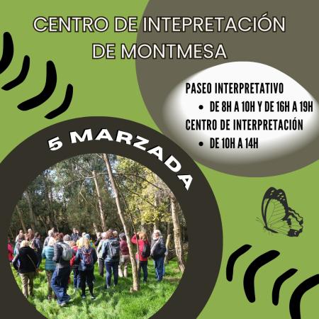 APERTURA DEL CENTRO DE INTERPRETACION ALBERCA DE ALBORÉ DE MONTMESA DIA...