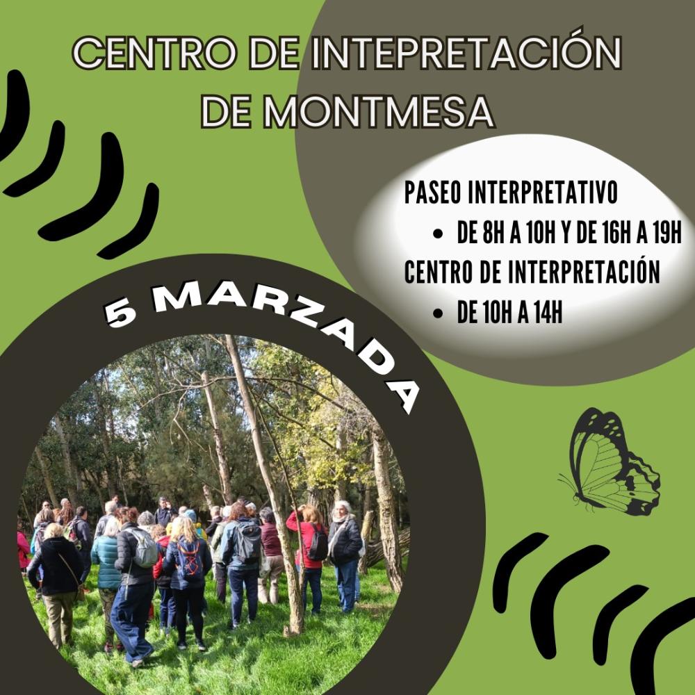 Imagen APERTURA DEL CENTRO DE INTERPRETACION ALBERCA DE ALBORÉ DE MONTMESA DIA 5 DE MARZO DE 2026.