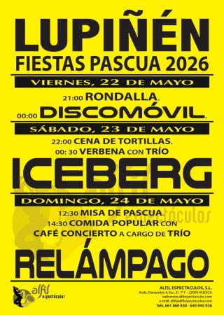 FIESTAS PASCUA DE PENTECOSTÉS 2026.