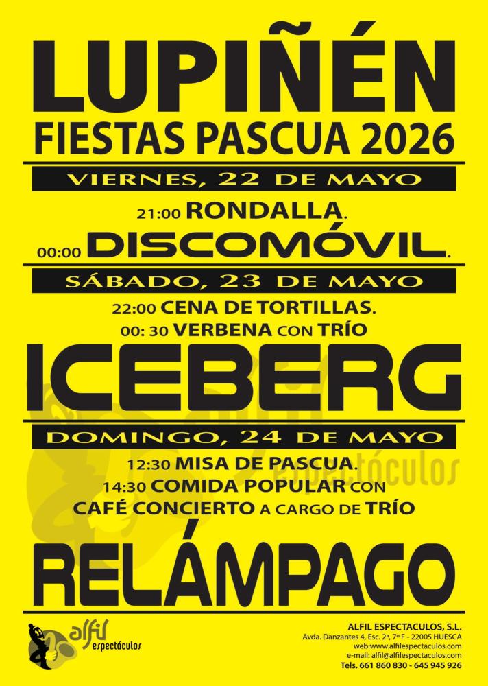 Imagen FIESTAS PASCUA DE PENTECOSTÉS 2026.