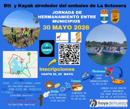 JORNADA DE HERMANAMIENTO ENTRE EL MUNICIPIO DE ALCALÁ DE GURREA Y EL...