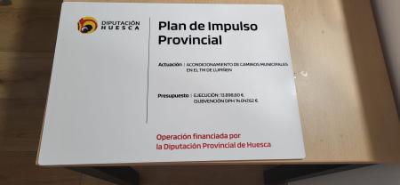 Publicidad Plan de Impulso Provincial 2025. Acondicionamiento de...