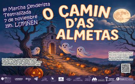 O camín d´as almetas. 8ª marcha senderista " teatralizada" en...