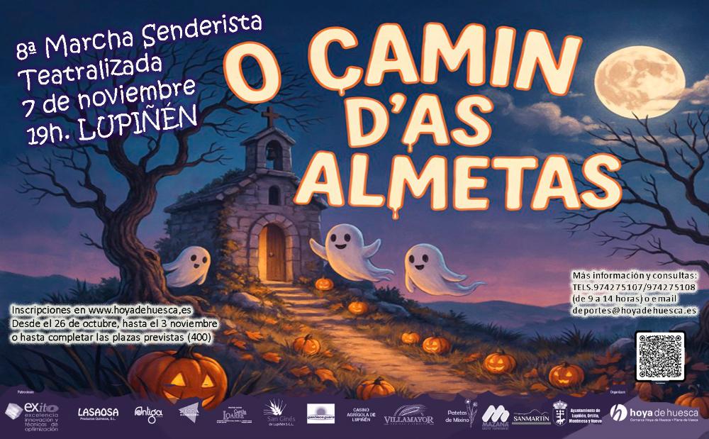 Imagen O camín d´as almetas. 8ª marcha senderista 