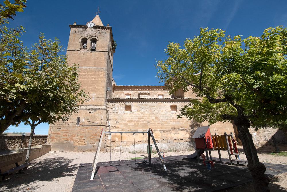 Imagen: Iglesia de Lupiñén